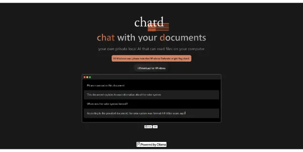 Chatd AI logo