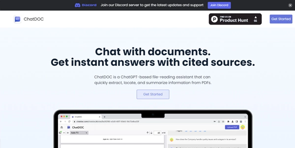 ChatDOC logo