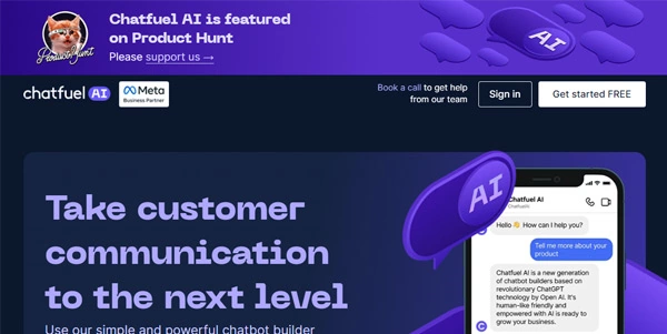 Chatfuel AI logo