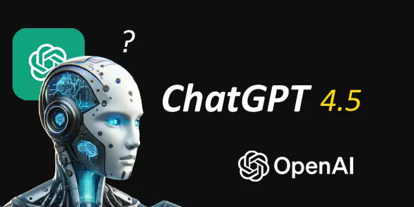 ChatGPT 4.5 logo