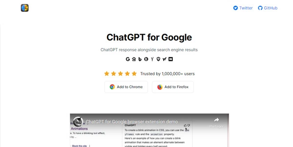 ChatGPT for Google logo