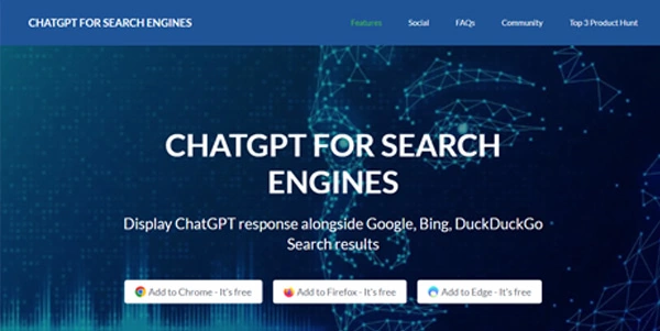 ChatGPT For Search Engines logo