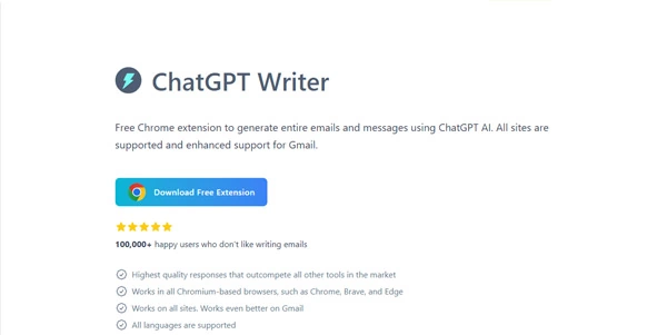 ChatGPT Writer logo