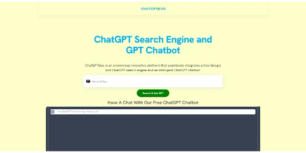 ChatGPT Duo logo