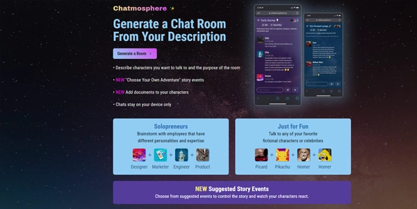 Chatmosphere logo