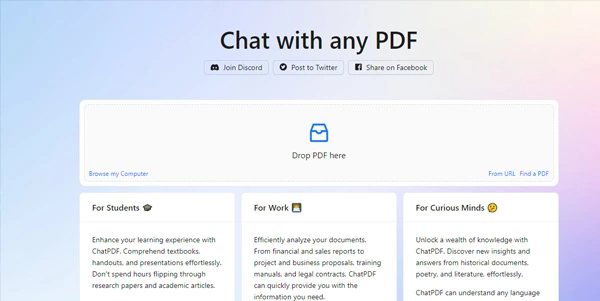 ChatPDF logo