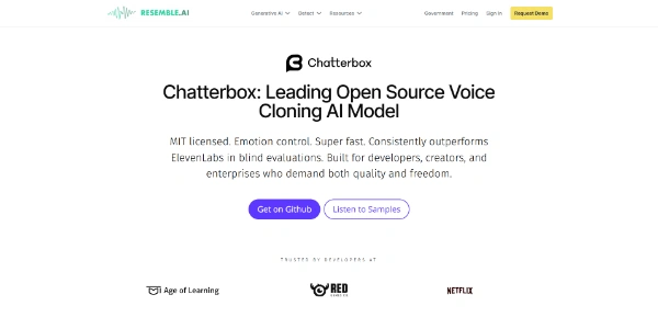 Chatterbox TTS logo