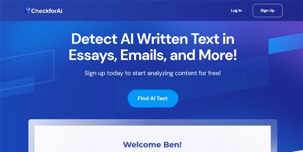 CheckForAI