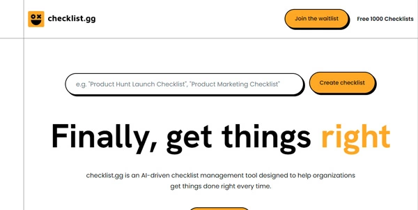 Checklist.gg logo