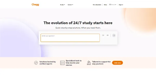 Chegg logo