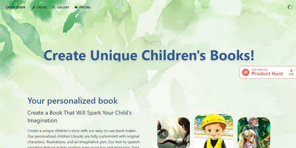 Child Book logo