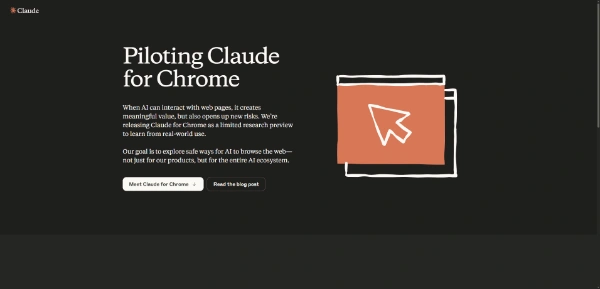 Claude for Chrome logo