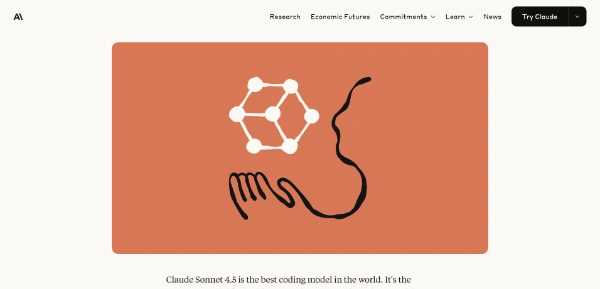Claude Sonnet 4.5 logo
