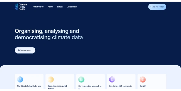 Climate Policy Radar logo