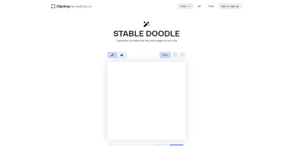 Stable Doodle logo