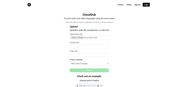 CloneDub logo
