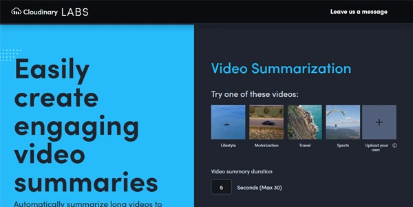 Video Summarization logo
