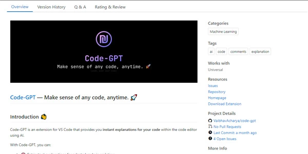 Code-GPT logo