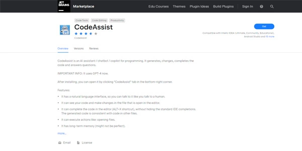 CodeAssist logo
