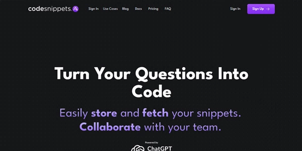 Codesnippets logo