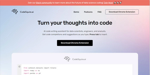 Codesquire AI logo