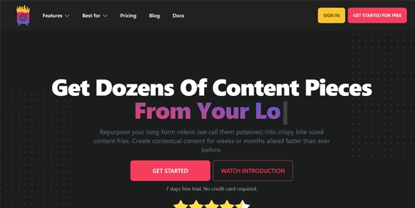 Contentfries logo