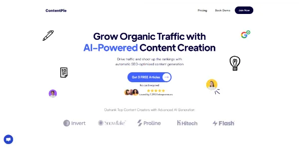 ContentPie logo