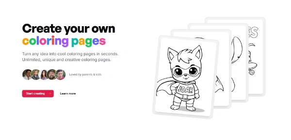 Cool Coloring Pages logo