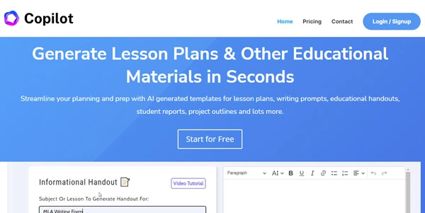 Education CoPilot logo
