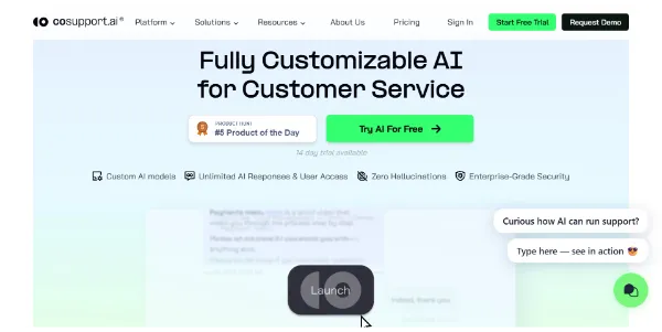 CoSupport AI logo