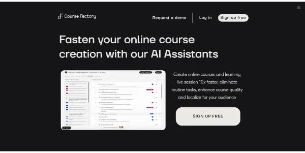 CourseFactory AI logo
