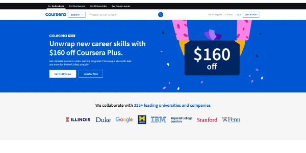Coursera FR logo