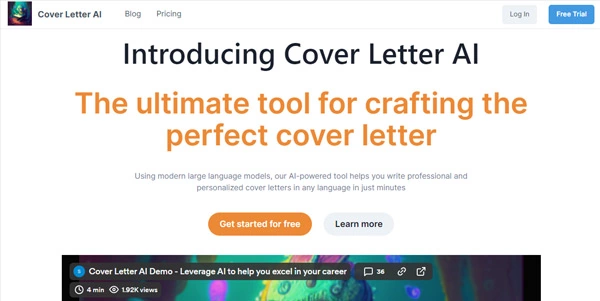 Cover Letter AI logo