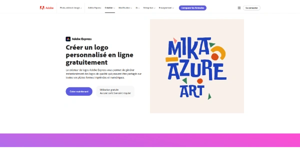 Adobe Free Logo logo