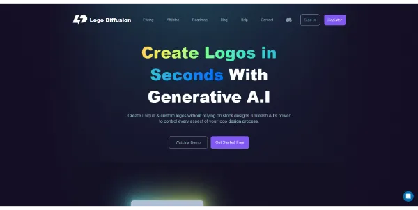 Logo Diffusion logo