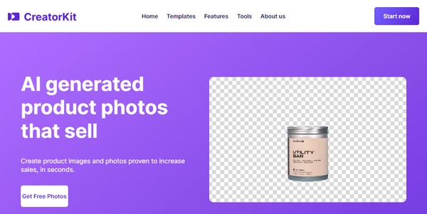 AI Product Photos logo