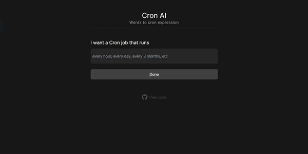 Cron AI logo