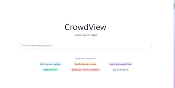 CrowdView logo