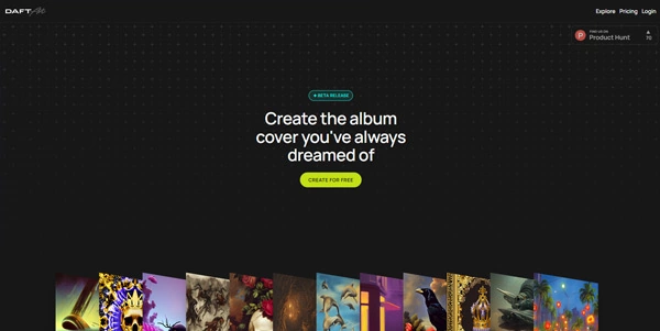 Daft Art logo