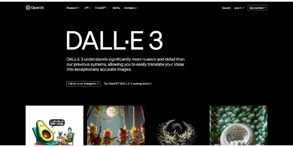 DALL·E 3 logo