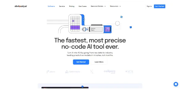 Obviously AI logo