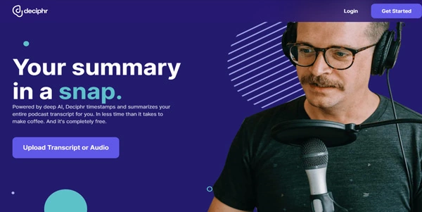 Deciphr AI logo