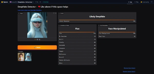 DeepFake Detector logo