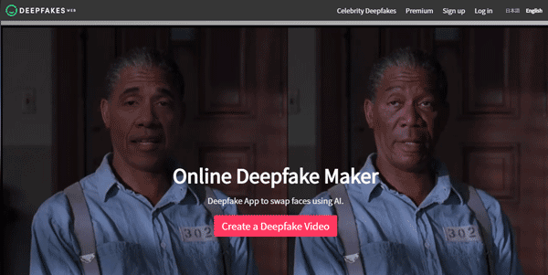 DeepFakesWeb logo