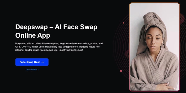 DeepSwap logo