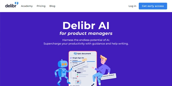 Delibr logo