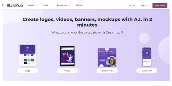 Designs AI logo