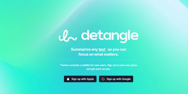 Detangle AI logo