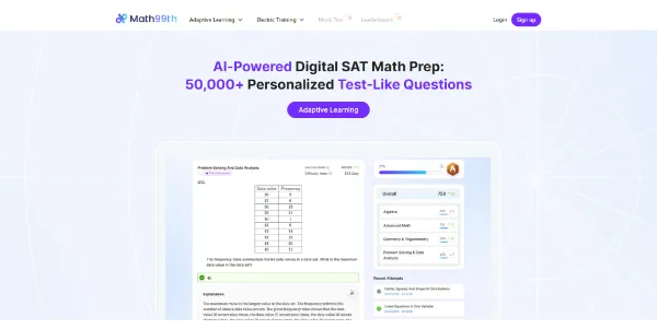 Math99th logo