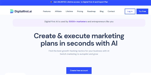 Digital First AI logo